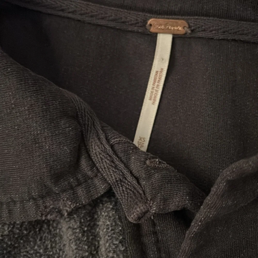Free people ruby jacket. Grey - Picture 2 of 5